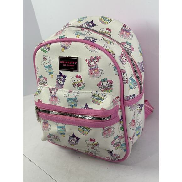 Hello Kitty and Friends Desserts Snacks Mini Backpack 12" - Picture 3 of 9